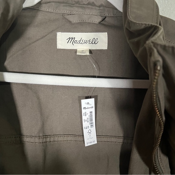 NWT Madewell Field Jacket Men's Small - Picture 13 of 13
